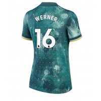 Tottenham Hotspur Timo Werner #16 Fußballbekleidung 3rd trikot Damen 2024-25 Kurzarm